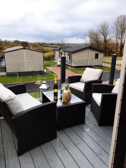 Holiday Home With A Hot Tub St Austell Luaran gambar